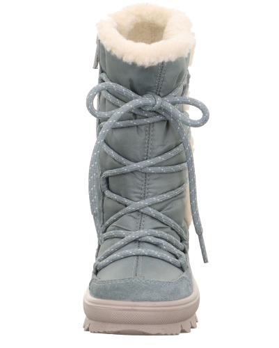 Сапоги Superfit для девочки, голубые фото 3