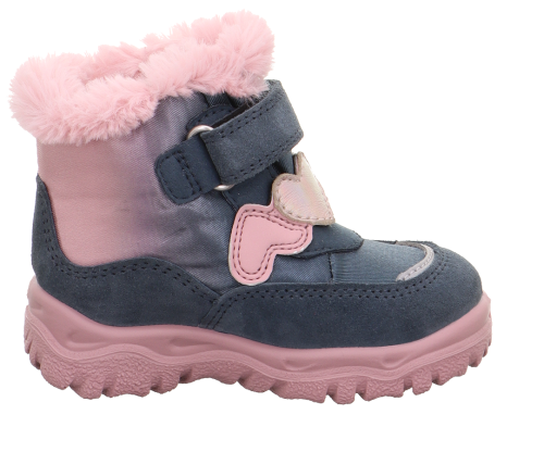 Ботинки Superfit для девочки, синие фото 4