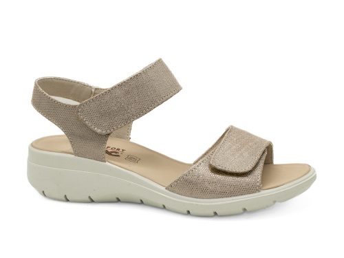 Женские босоножки IMAC, бежевые