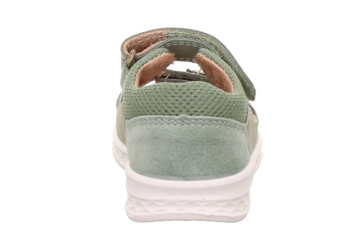 Сандалии SUPERFIT для мальчика, зелёные фото 5