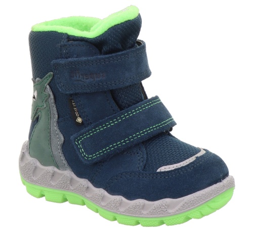 Ботинки Superfit для мальчика, синие