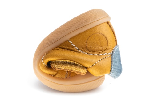 Ботинки Pablosky для мальчика, жёлтые фото 11