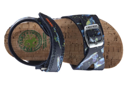 Сандалии БИО Pablosky для мальчика, синие фото 4