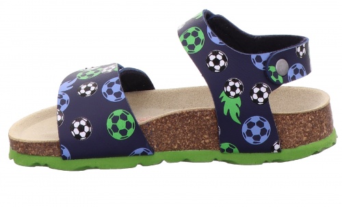 Сандалии SUPERFIT для мальчика, синие фото 4