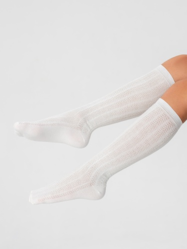 Гольфы Pablosky для девочки, молочные фото 2