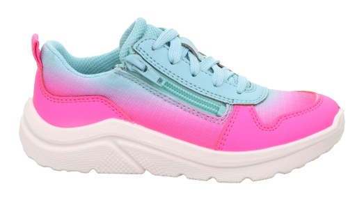 Кроссовки SUPERFIT для девочки, розовые фото 2