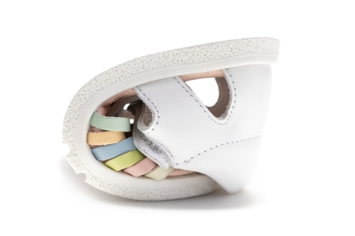 Босоножки PABLOSKY для девочки, белые фото 10