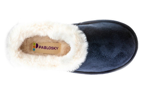 Угги PABLOSKY для девочки, синие фото 4