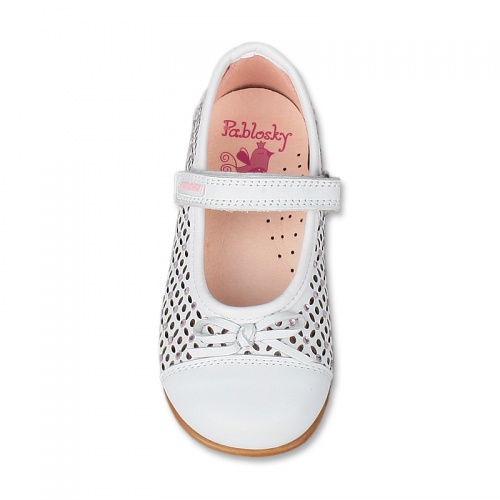 Туфли PABLOSKY для девочки, белые фото 3