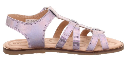 Босоножки Superfit для девочки, фиолетовые фото 4