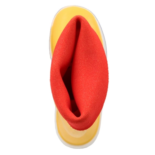 Резиновые сапожки BOATILUS, желтые фото 3