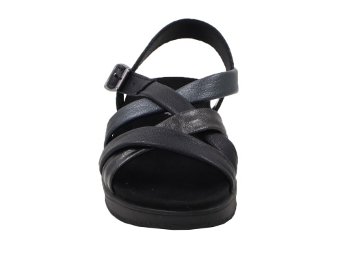 Женские босоножки IMAC, черные фото 3