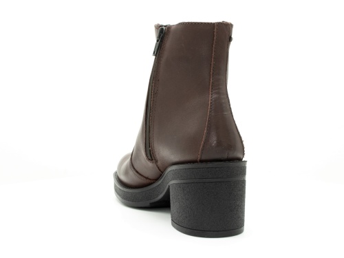 Женские ботильоны IMAC, коричневые фото 5