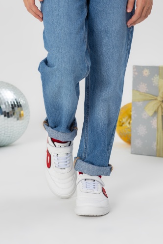 Кеды PABLOSKY для мальчика, белые фото 4