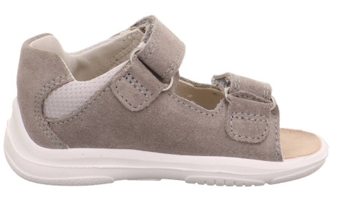 Сандалии Superfit для мальчика, серые фото 4