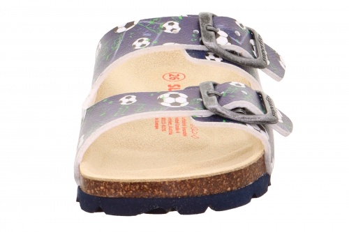 Сандалии БИО Superfit для мальчика, синие фото 3