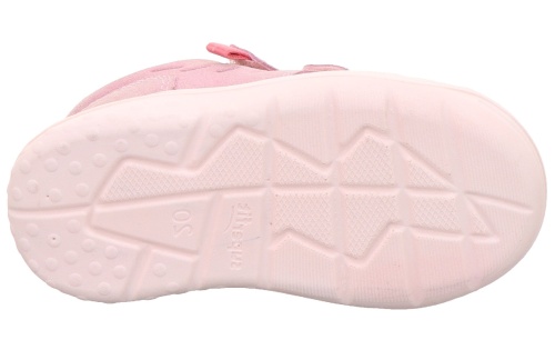 Полуботинки Superfit для девочки, розовые фото 6