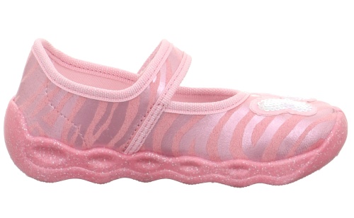 Тапочки Superfit для девочки, розовые фото 4