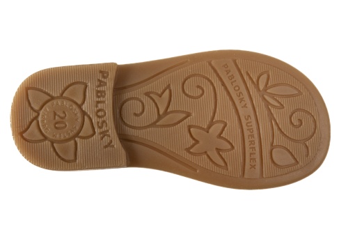 Туфли Pablosky для девочки, серебряные фото 8