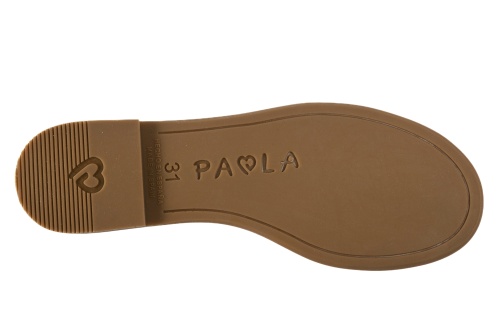 Туфли Paola для девочки, белые фото 11