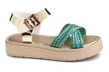 Босоножки PAOLA для девочки, золотые