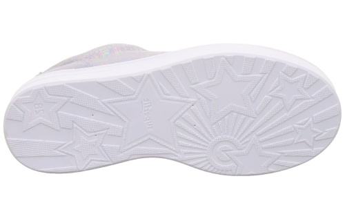 Кеды SUPERFIT для девочки, голубые фото 6