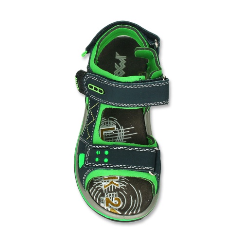 Сандалии IMAC для мальчика, чёрные фото 3