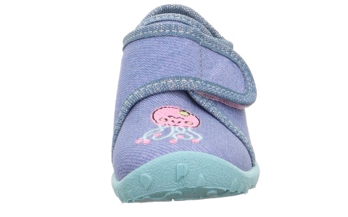 Тапочкии Superfit для девочки, голубые фото 3