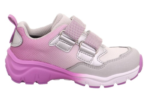 Кроссовки Superfit для девочки, розовые фото 4