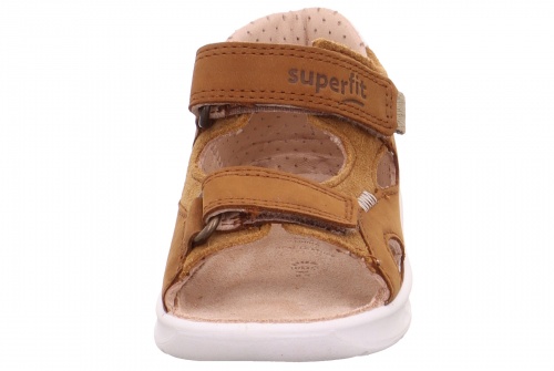 Сандалии SUPERFIT для мальчика, коричневые фото 7