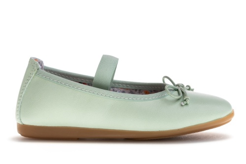 Туфли Pablosky для девочки, зелёные фото 4
