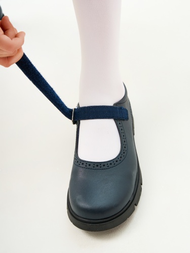 Туфли PABLOSKY для девочки, синие фото 2