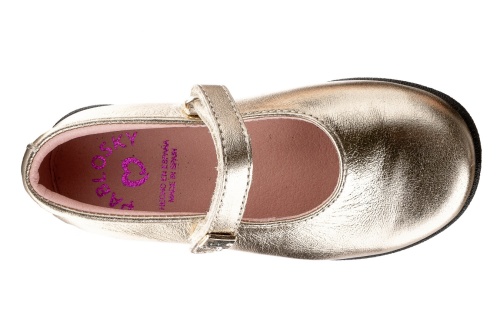 Туфли PABLOSKY для девочки, золотые фото 8