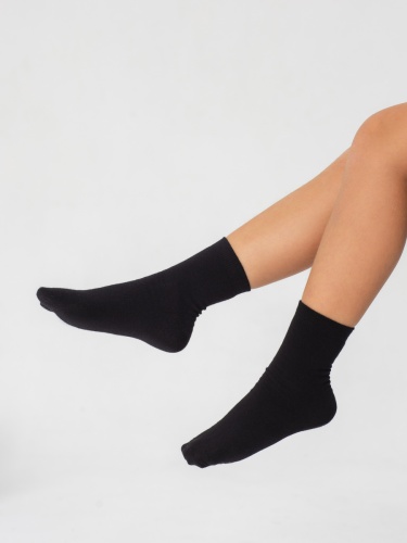 Носки Pablosky детские, чёрные фото 2