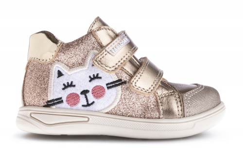 Ботинки PABLOSKY для девочки, золотые фото 2