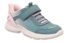 Кроссовки Superfit для девочки, зелёные
