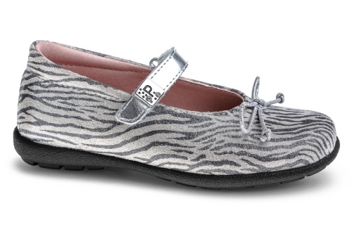 Туфли PABLOSKY для девочки, серые