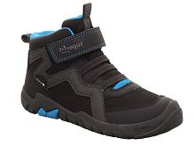 Ботинки SUPERFIT для мальчика, чёрные