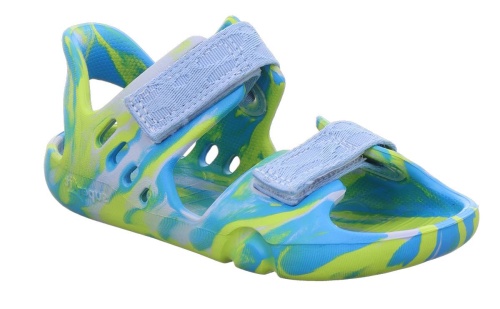 Обувь пляжная Superfit для мальчика, голубая