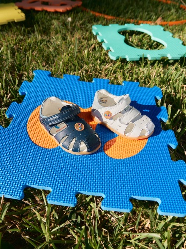 Сандалии PABLOSKY для мальчика, синие фото 2