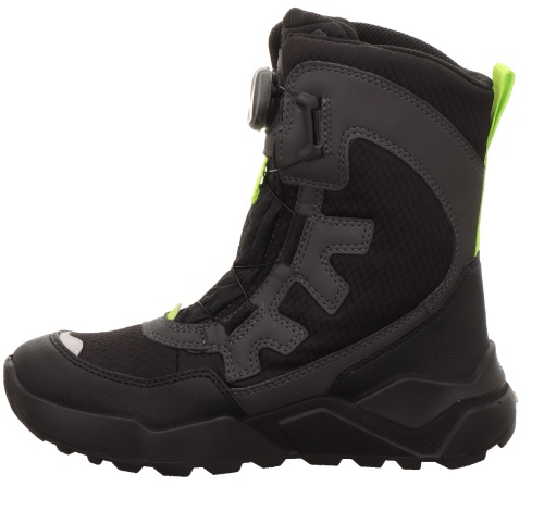 Сапоги SUPERFIT для мальчика, чёрные фото 4