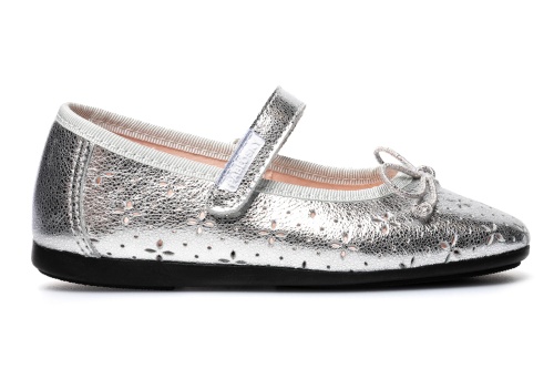 Туфли Pablosky для девочки, серебряные фото 6