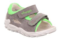 Сандалии SUPERFIT для мальчика, серые
