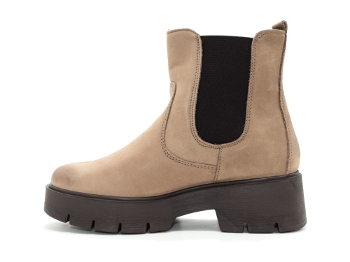 Женские челси IMAC, бежевые фото 4