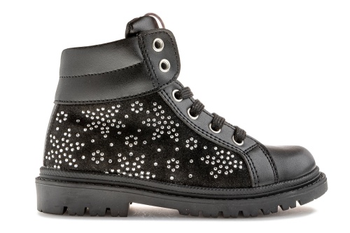 Ботинки PABLOSKY для девочки, чёрные фото 5