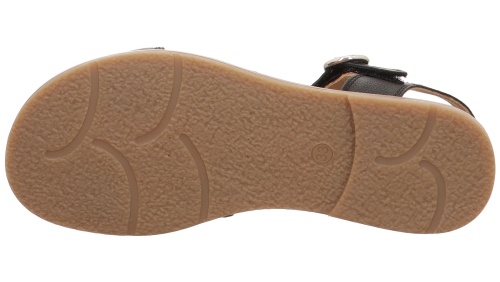 Босоножки SUPERFIT для девочки, чёрные фото 7