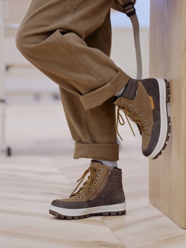 Ботинки Superfit для мальчика, коричневые фото 2