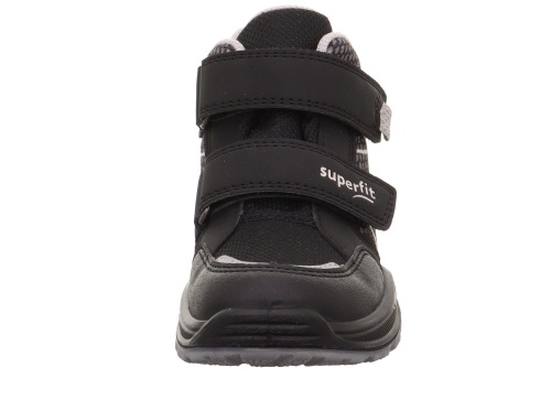 Ботинки Superfit для мальчика, чёрные фото 3