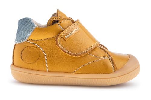 Ботинки Pablosky для мальчика, жёлтые фото 6