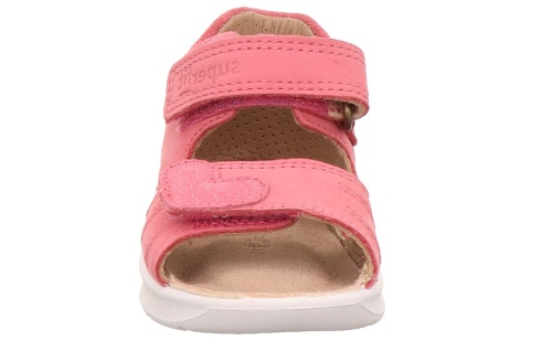 Босоножки SUPERFIT для девочки, розовые фото 7
